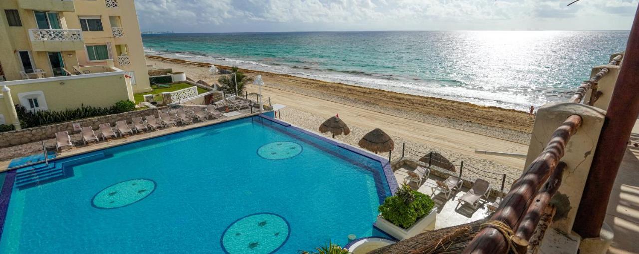 Cancun Plaza Sea View מראה חיצוני תמונה