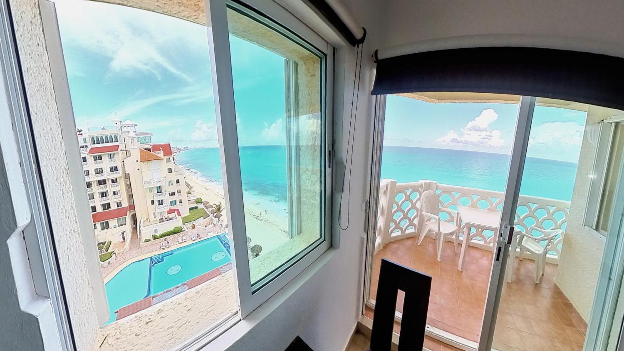 Cancun Plaza Sea View מראה חיצוני תמונה
