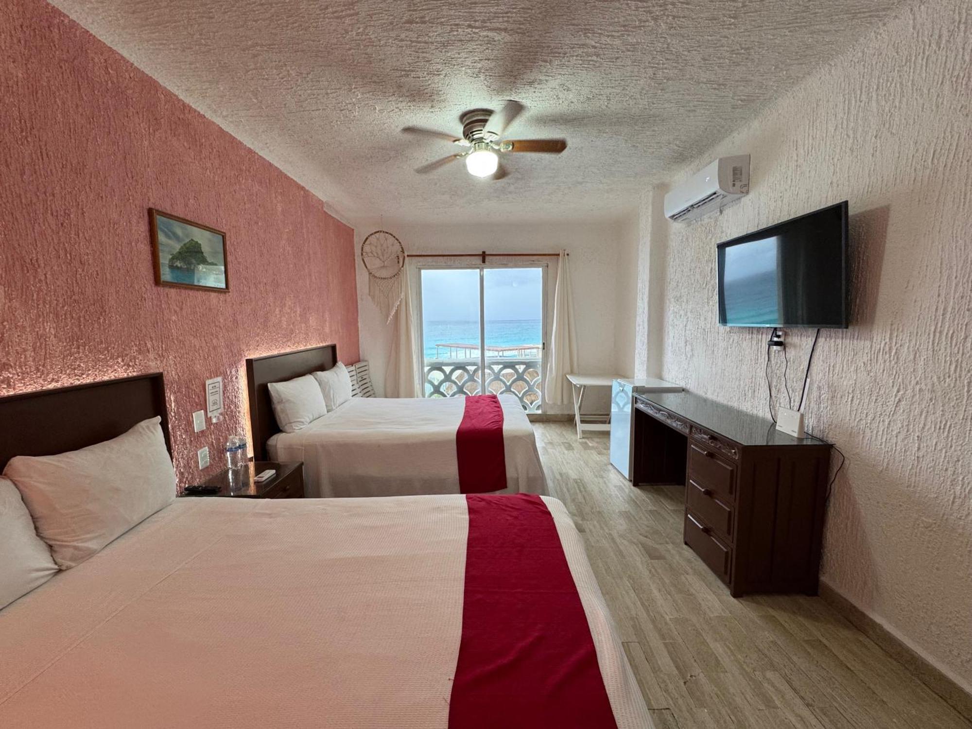 Cancun Plaza Sea View מראה חיצוני תמונה