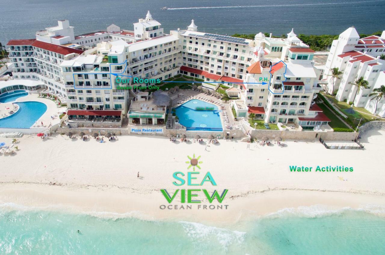 Cancun Plaza Sea View מראה חיצוני תמונה