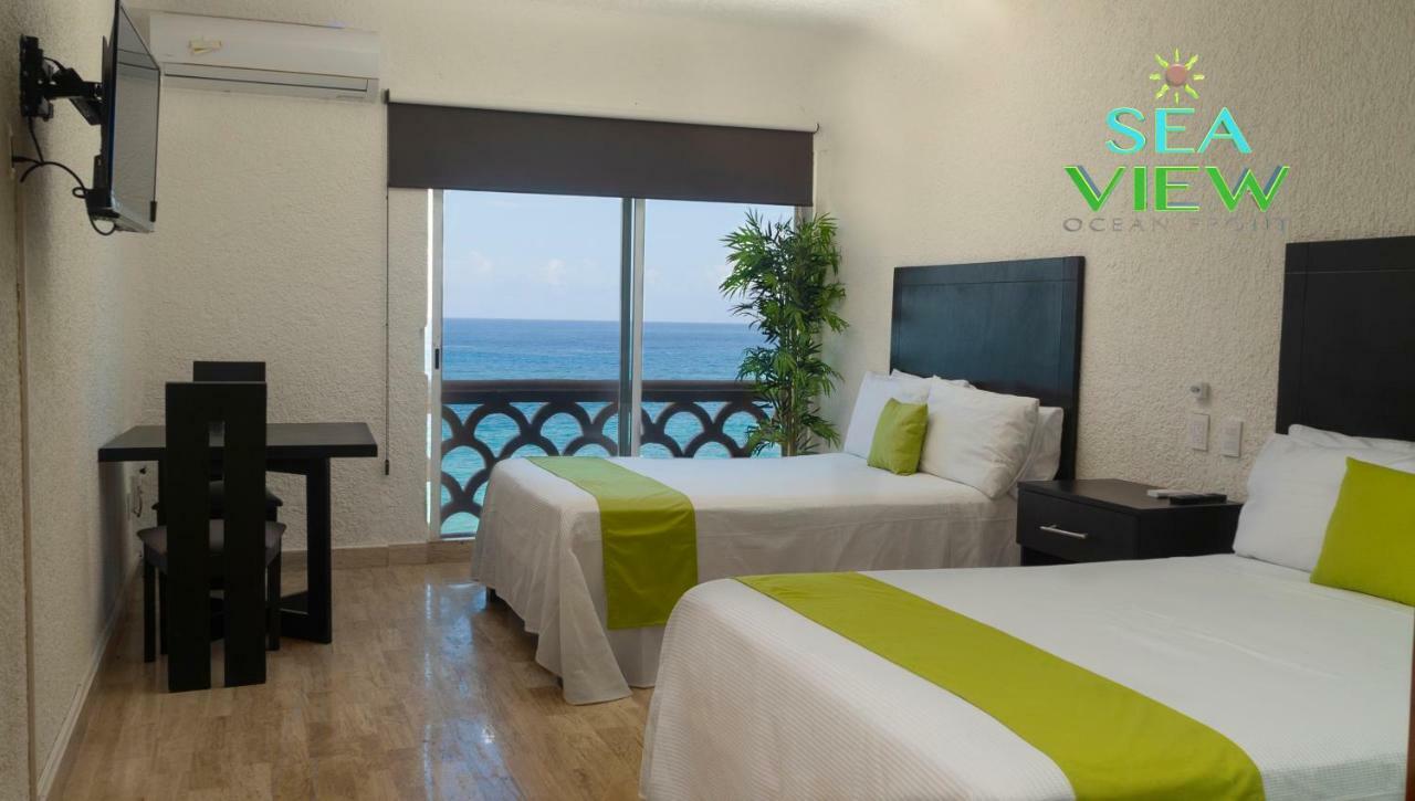Cancun Plaza Sea View מראה חיצוני תמונה