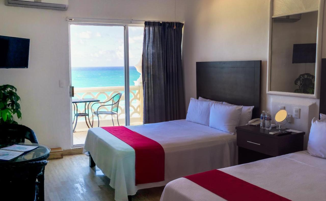 Cancun Plaza Sea View חדר תמונה